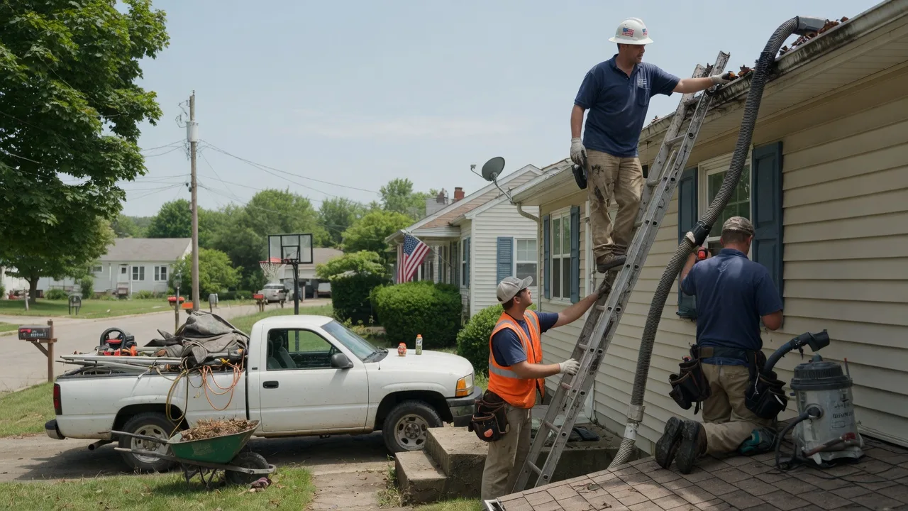 Gutter Installation in Newark, AR near me